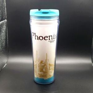 Starbucks Travel Tumbler 12 OZ Coffee Cup Phoenix AZ NWT Global Icon Ser…